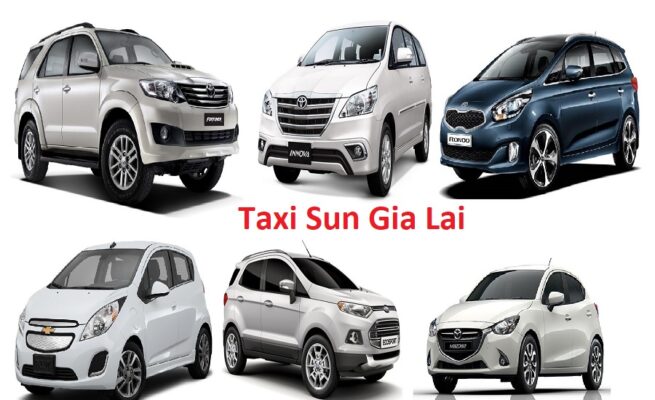 Taxi Sun Gia Lai
